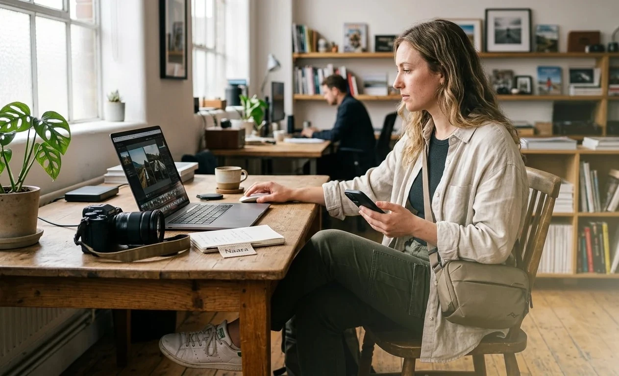 Creators, Influencers & Digital Nomads