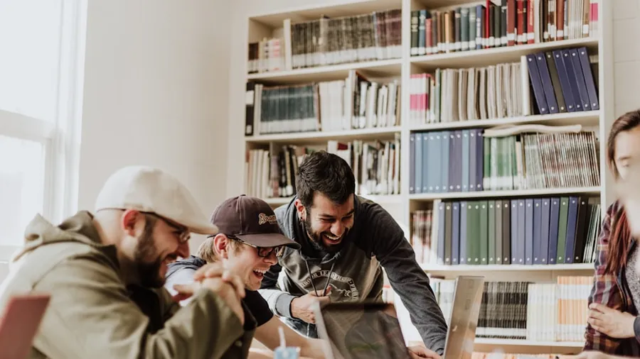 Students Studying Abroad