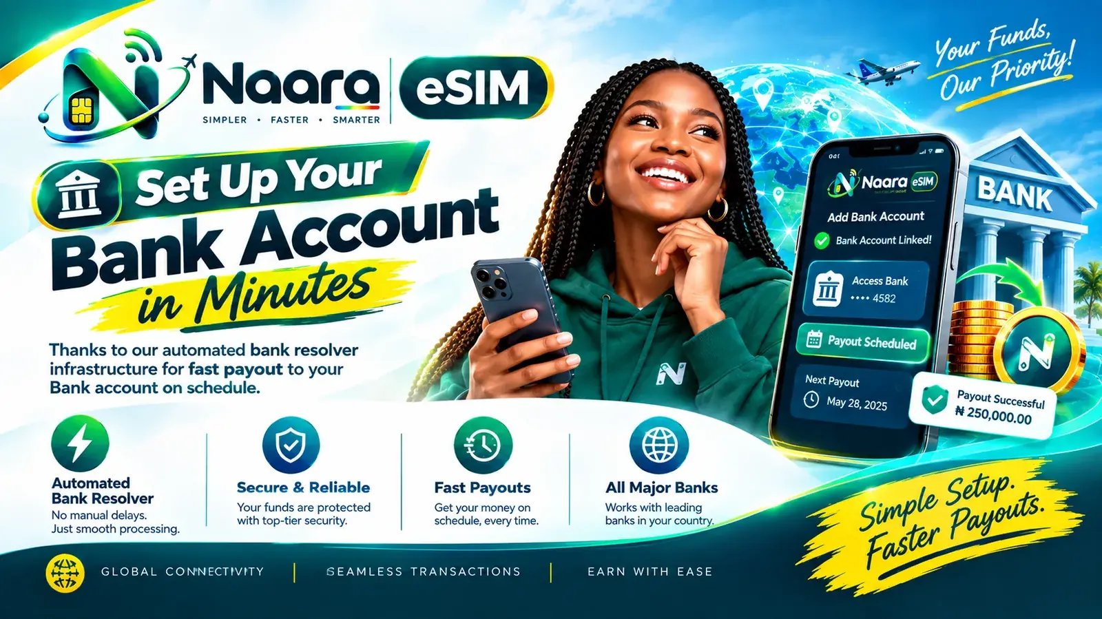 Link your bank account