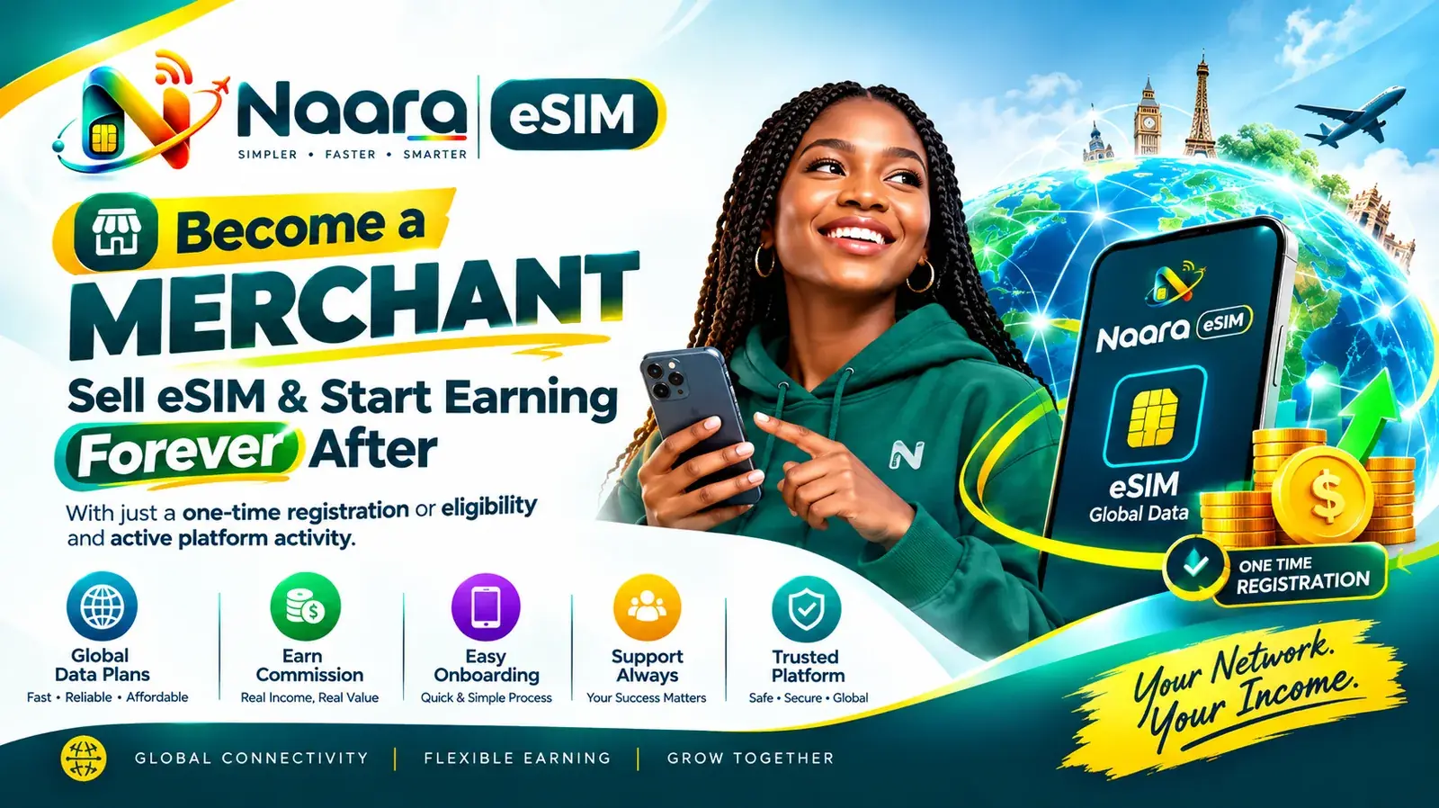 Become a merchant